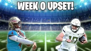 Georgia Tech Upsets Florida State in Ireland