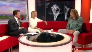 Robert Plant interview - BBC Breakfast Sep 10th 2014