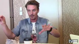 Riley Smith Interview - FREQUENCY (CW)
