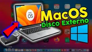 Instalar  MacOS en un disco duro externo ( Muy Fácil )