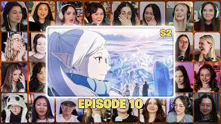 [GIRLS] Frieren Season 2 Episode 10 Reaction Mashup