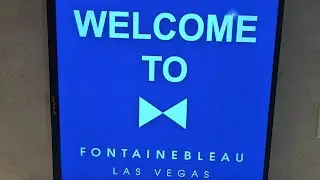 Fontainebleau - Las Vegas, Christmas Day - 2023