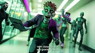 Scary Christmas Shopping: BEGONE 🧟🎃