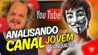 10 Dicas para Crescer seu canal no Youtube @JovemTranquilão
