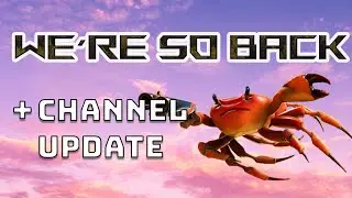 I CAN MOVE LIKE THAT?! | Crab Champions Highlights and Minor Update