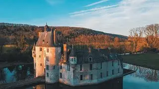 Beautiful abandoned chateau de Logempré