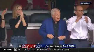 Kendrick Bourne Touchdown | Patriots vs Bills