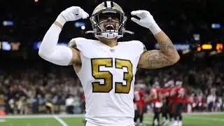 EAGLES SIGN SAINTS LB ZACK BAUN 🚨