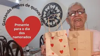 Presente do dia dos namorados [gastando pouco]