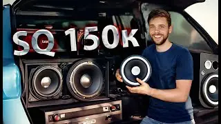 Как я потратил 150000 рублей на автозвук SQ в свой гольф 4