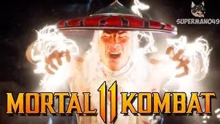 The Hardest Brutality To Get With Raiden! - Mortal Kombat 11: "Raiden" Brutality