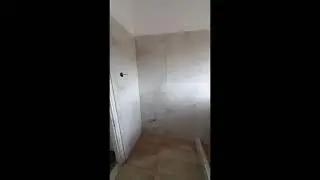 утепление цементом и укладка плитки в ванной