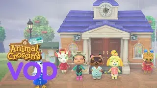 ACNH EP 7 - ISABELLE & A NEW CAMPSITE