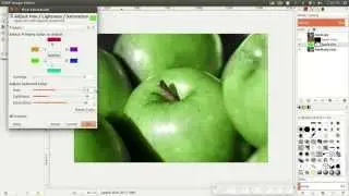 Basic Colorization Tutorial (Gimp 2.8)