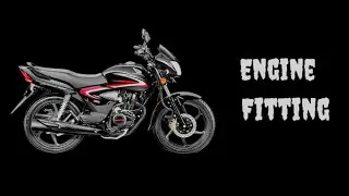 Honda Shine Full Engine & Half Engine Fitting & Gear Box Fitting