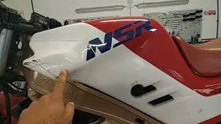 Honda NSR 125 F 1989 (Restauro conservativo)