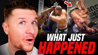 FRANCIS NGANNOU BRUTALLY KO'D RENAN FERREIRA.. THE MMA HEAVYWEIGHT KING IS BACK!! | Fight Reaction