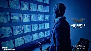 Custom 1/6: The Dark Knight | Sonar Batcomputer | Batcave | Featured video by Bob Dylan