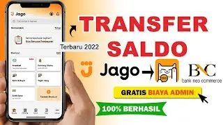 Transfer Dari Bank Jago Ke Bank Neo Gratis Admin Fee Uang Saldo BNC Terbaru