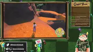 deezombiedude Twitch Stream: Starting our Treasure Hunt!