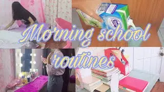 Morning school routines ☀️ 2020 | INDONESIA