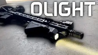 Olight Sigurd Review - Angled Fore Grip With Built In Weapon Light
