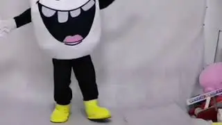 Rotten Egg Mascot Costumes