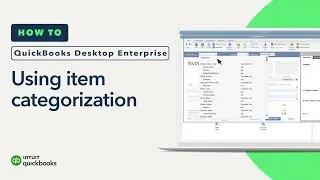 How to use item categorization in QuickBooks Desktop Enterprise