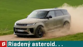 Range Rover Sport SV Edition One (2024)- SUV - TEST - GARÁŽ.TV - Rasťo Chvála