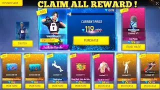MYSTERY SHOP EVENT FREE FIRE| FREE FIRE NEW EVENT| FF NEW EVENT TODAY| NEW FF EVENT|GARENA FREE FIRE