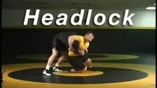 Sag Headlock from 2 on 1 - Cary Kolat Wrestling Moves