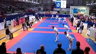 19th Balkan Senior Chanpionship 2017. / 26.03.2017. (part 1)