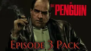 The Penquin  Episode 3 Pack (Penguin Press Tour)