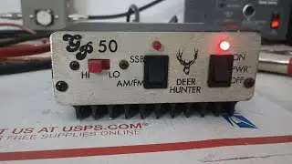 eBay Find! Grey 50/Deer Hunter Mobile Amplifier, almost pocket sized amp