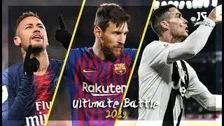 Cristiano Ronaldo vs Lionel Messi vs Neymar Jr. - The Ultimate Battle 2018/19