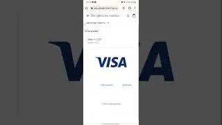 How to remove card from google