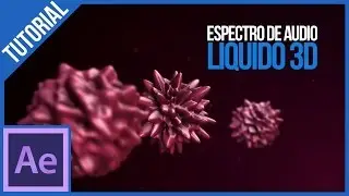Liquid Audio Spectrum  in After Effects || Tutorial