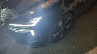 Polestar 4 lights