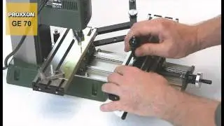 Pantografo Proxxon GE70