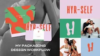 How I design on-brand packaging (my packaging workflow!)