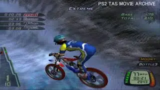 Downhill Domination Replays - ZORKOVASKA FR 2:14:37 - Mountain Biking Game - TAS Gameplay Video