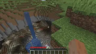 Прохождение Minecraft №7 Большая пещера