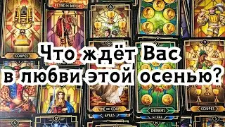 Что ждёт Вас в любви этой осенью?🔮🍁🍂🍃🌞
