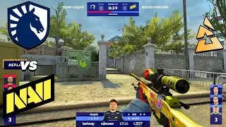 EPIC GAME! - NaVi vs Team Liquid - BLAST Premier - HIGHLIGHTS | CSGO