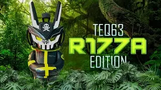 Tenacious Toys exclusive Playful Gorilla x Quiccs TEQ63 NYCC Exclusive R177A Edition vinyl figure!