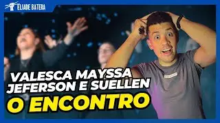 O Encontro - Valesca Mayssa+Jeferson e Suellen (Drum Cover)