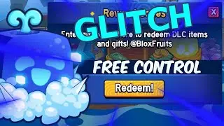 FREE PERM CONTROL FRUIT GLITCH BLOX FRUITS ROBLOX