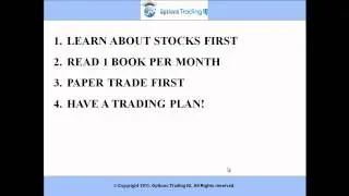 Options Trading For Beginners - 6 Tips for Getting Started Today