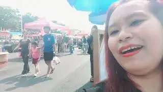 kuliner terus ramai sekali #alunalun