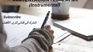 XXXTENTACION - Look At Me (Instrumental)